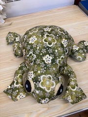 Frog made by Joan